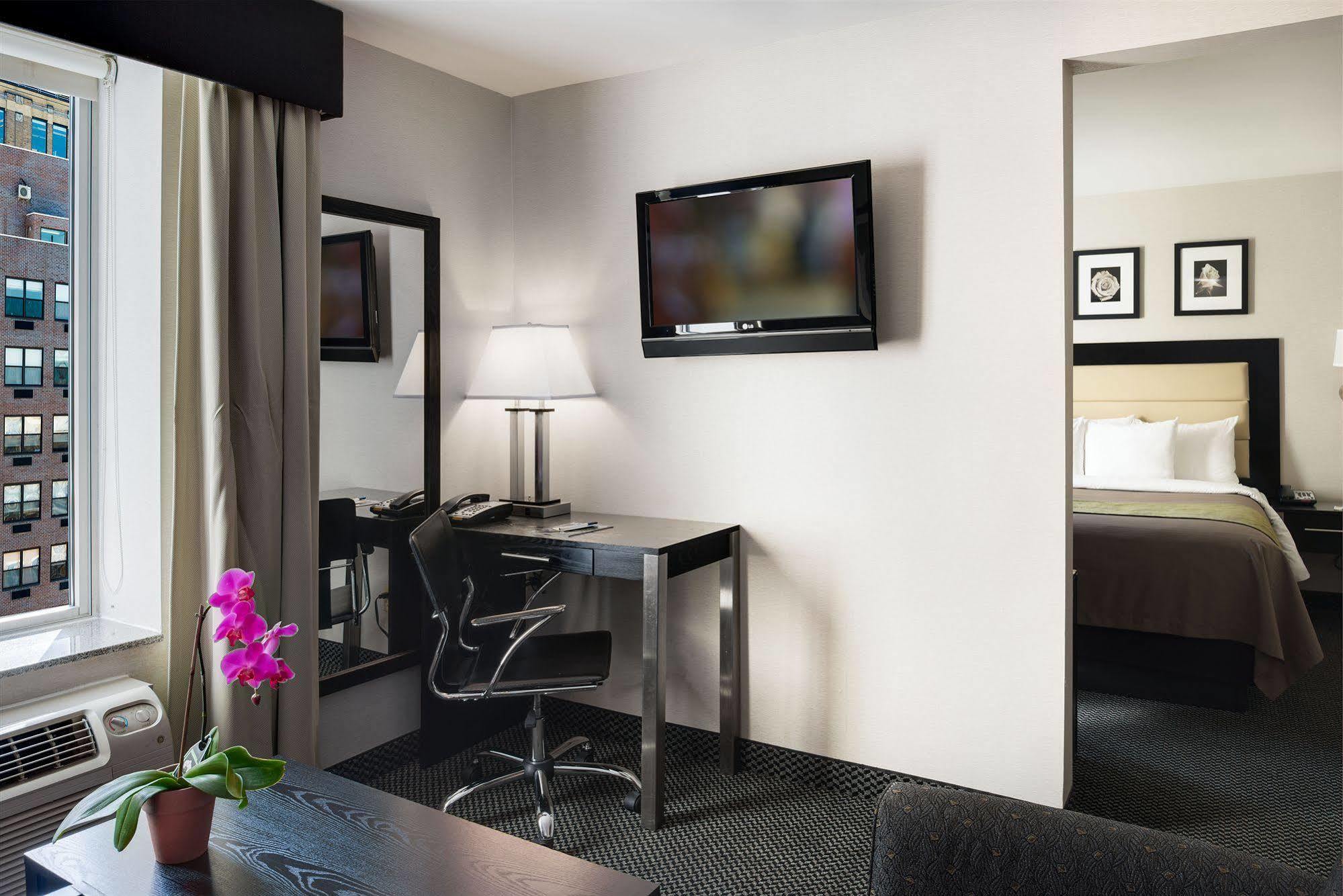 Comfort Inn Times Square South Area New York Extérieur photo