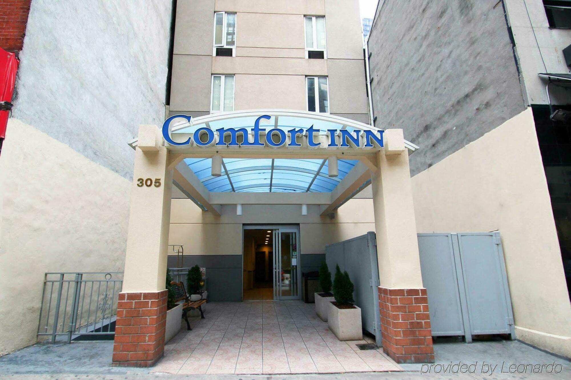 Comfort Inn Times Square South Area New York Extérieur photo